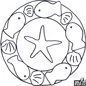 Mandala, ryby