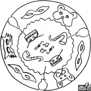 Mandala, karneval